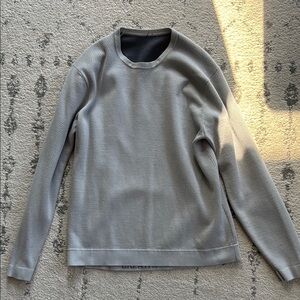 Lululemon Cascade Coast Crew Gray Sweater